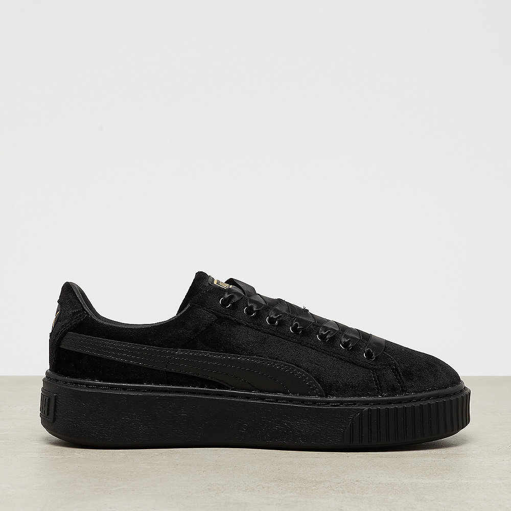 puma basket platform schwarz lack puma basket platform schwarz lack